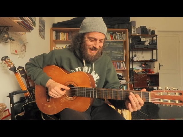 La pantera rosa - Imparare la chitarra con la musica dei cartoni animati