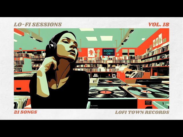 Lo-fi Sessions Vol.18 - Lo-fi Synthwave House (Drive I Create I Chill)