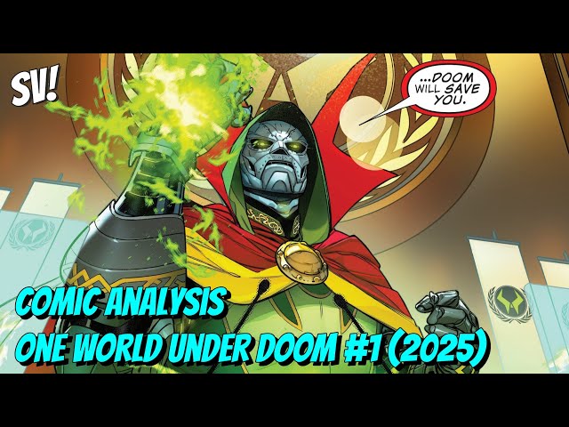 One World Under Doom #1 2025 Comic Analysis