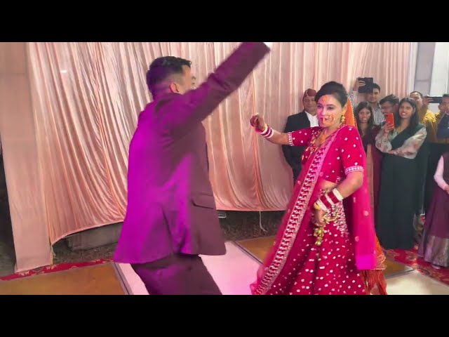 Bride dance | teri meri jodi first class | pahadi sangeet | mahila sangeet | reception