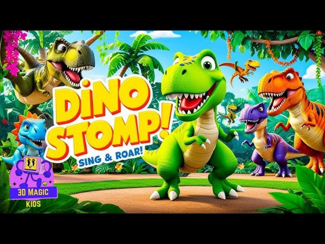 Dinosaur Songs | Cocomelon Nursery Rhymes & Kids Songs