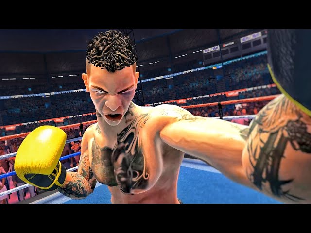 BOXING in 360° VR 🥊 Virtual Reality POV 4K