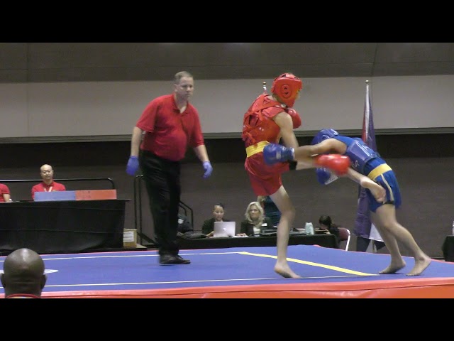 14th Pan American Wushu Championships Sanda - USA vs. USA