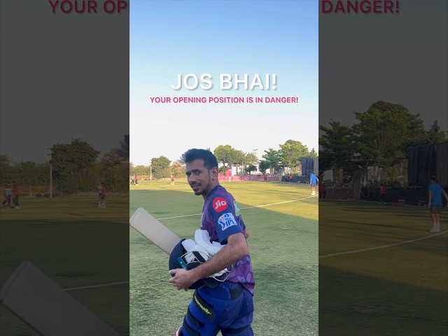 Jos Buttler ❌ Yuzi Bhai ✅ as the Opening Batter for RR in IPL 2024 😤 | Rajasthan Royals #Shorts