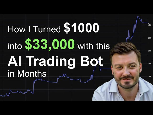 This AI Trading Bot Made $33,000 in Months with $1000!