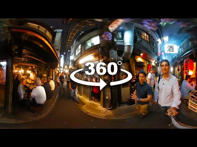 Tokyo's Yakitori Alley: Shinjuku 360 ★ ONLY in JAPAN