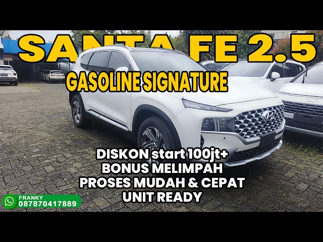 Hyundai Santa Fe 2.5  Gasoline Signature ‼️Diskon Ratusan Juta ⁉️#santafe #santafehybrid #hyundai