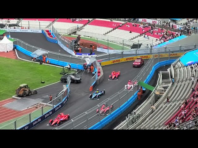 #formula 2022 Formula E World Championship, Seoul Korea (2022.8.14) ① Race - 잠실종합운동장 일대