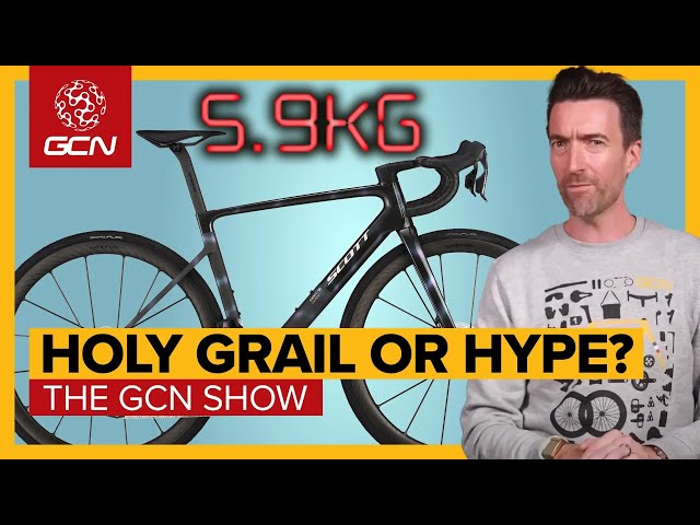 Aero WAS Everything, Light Bikes Are Back?! | GCN Show Ep. 621