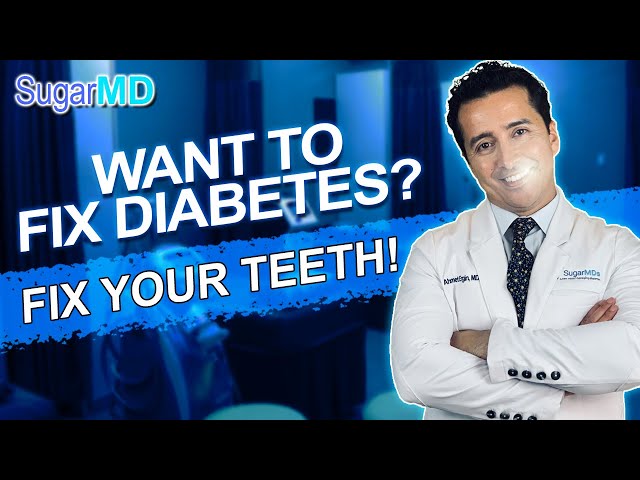 This Happens To Your Blood Sugar With Poor Dental Health.