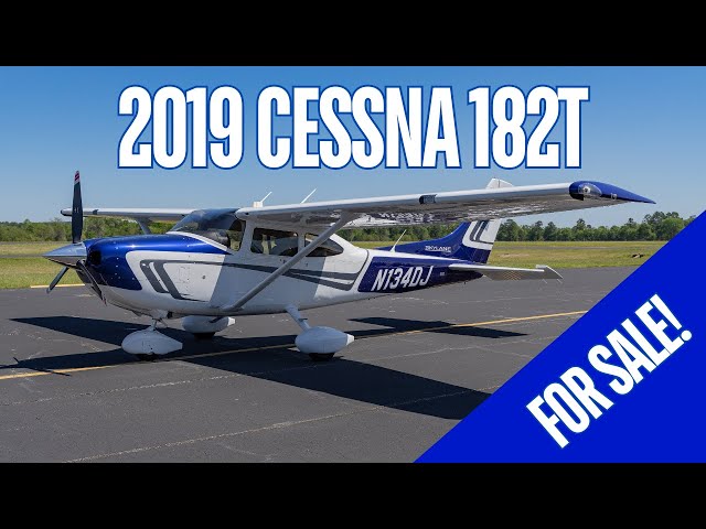 For Sale: 2019 Cessna 182T Skylane - N134DJ (SOLD)