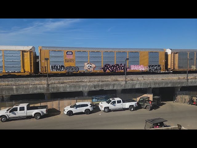 Norfolk Southern general Freight with Mr. Toast!! I Missed the power Columbus Ohio.