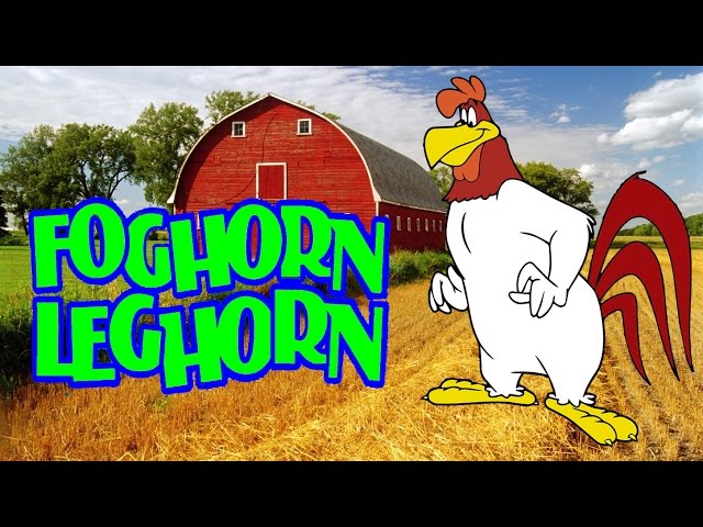 FOGHORN LEGHORN (Character Chronicles)