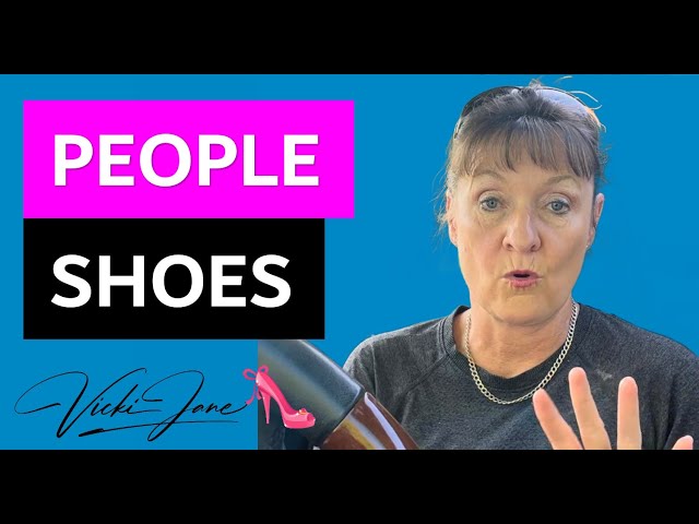 People Shoes - Do u love 'em or hate 'em? This could explain why! 🤔🥰❤️ I VICKI JANE I #motivation