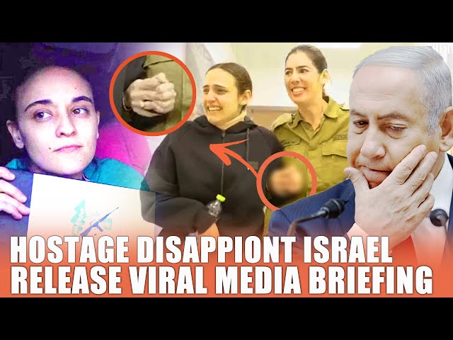 Released Hostage GIVE FIRST MEDIA BRIEFING; Video Goes Viral In Israel!