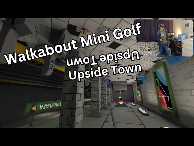 Walkabout Mini Golf - Casual Upside Town play through