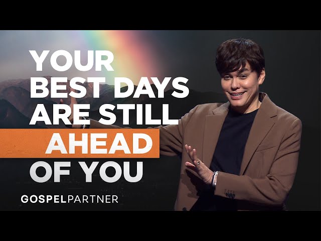 Have A Fresh Outlook For Your Life | Gospel Partner Excerpt | Joseph Prince