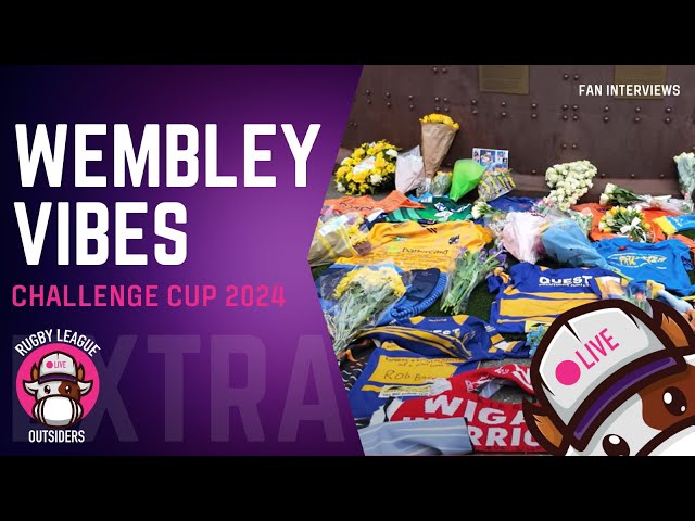 Fan Reactions at the Challenge Cup Finals | Wembley 2024 Highlights