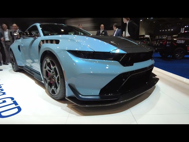 New Ford Mustang GTD @ 2025 Toronto Auto Show