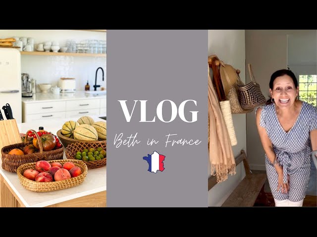 What's In My French Fridge + House Updates! (BETH IN FRANCE Season 2) 🇫🇷