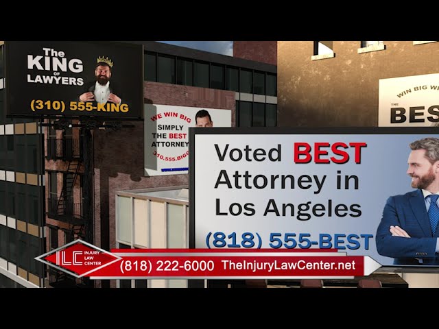 Injury Law Center - Final Spot #4 "Billboards"  12.21.24