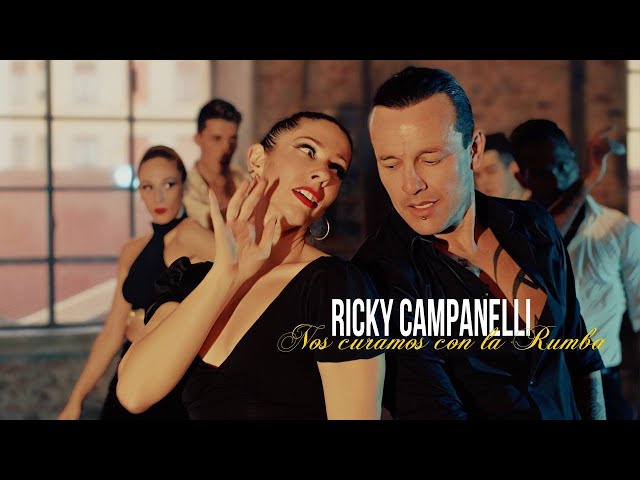 DJ Ricky Campanelli Feat Andy Rubal & Alexis Charrier - Nos Curamos Con la Rumba Official Video