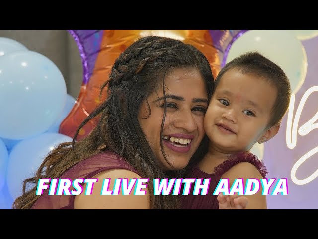 First Live with Aadya | Littleglove