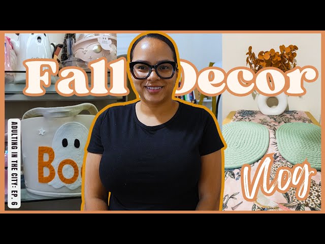 A Busy Week in New York City Decorating my Studio Apartment For Fall 🍂 | Adulting In The City 6