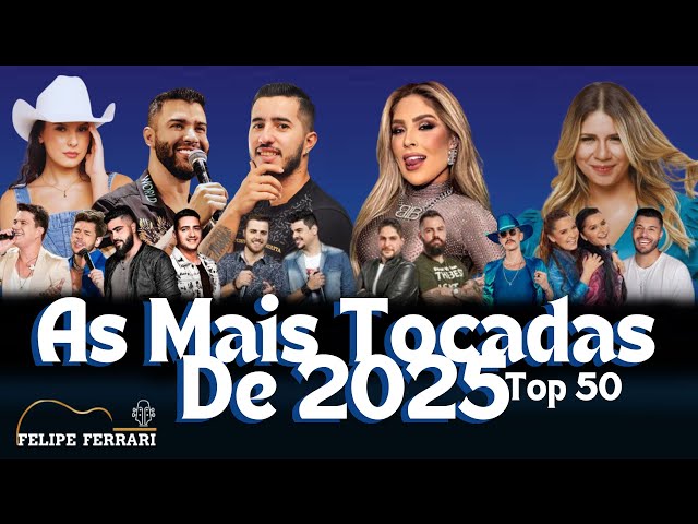 TOP Sertanejo 2025 AS MAIS TOCADAS ｜｜ ANA CASTELA, GUSTTAVO LIMA, SIMONE MENDES, MARÍLIA MENDOÇA