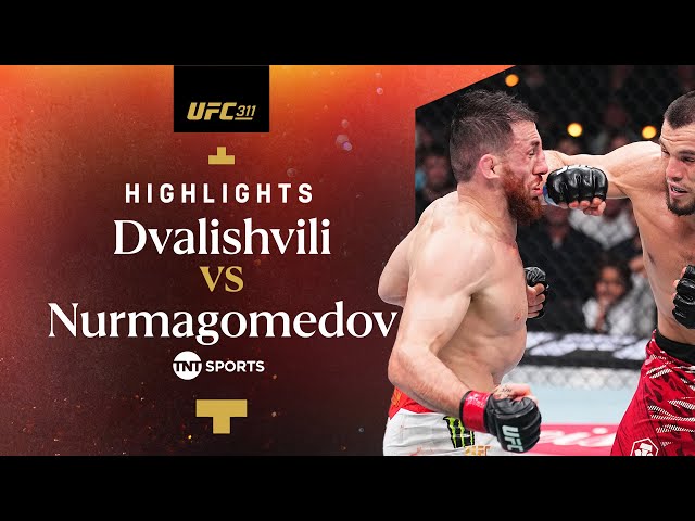 FIGHT OF THE YEAR CONTENDER! 🔥 | Merab Dvalishvili vs. Umar Nurmagomedov | #UFC311 Highlights