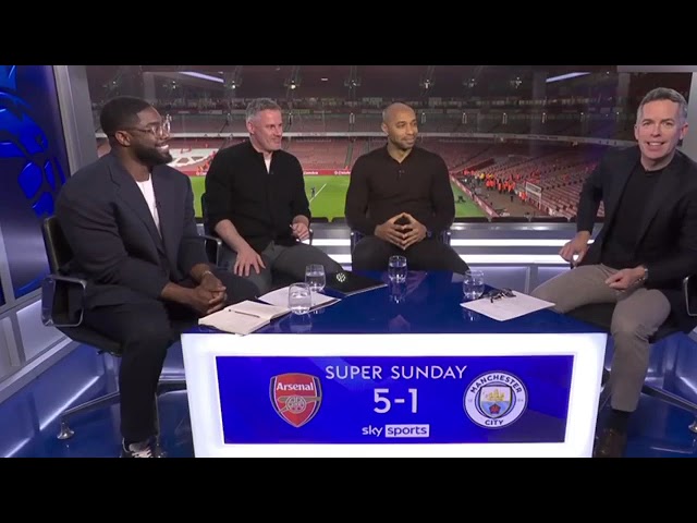 Arsenal vs Man City Post Match Analysis & Breakdown #R24#EPL