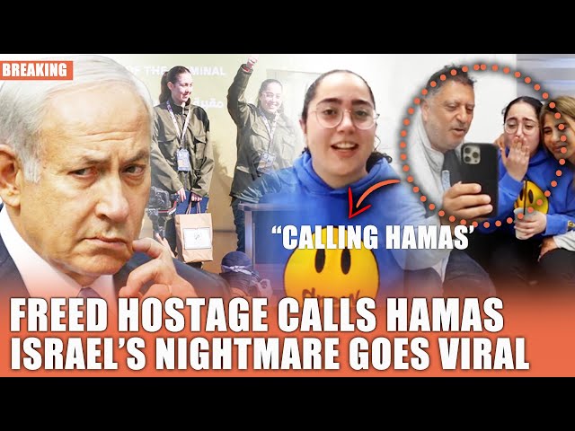 Freed Gaza Hostages—EXPOSE Israel's WORST Nightmare! (You Won't BELIEVE What They Said)