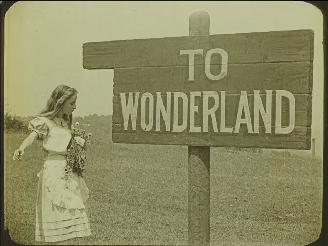 Alice in Wonderland (1915) – 4K, full film with score