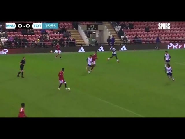 Sekou Kone vs Spurs U21 (First team debut incoming?)