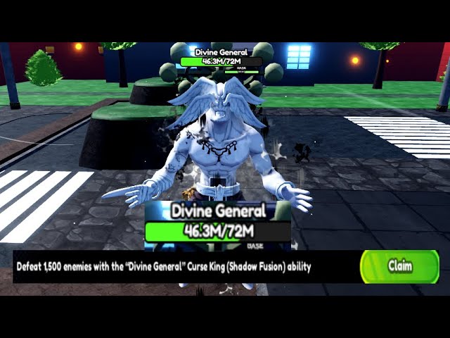 Ez Divine General Mission For Godly Sukuna Quest Completion | Anime Last Stand | Roblox Codes Below