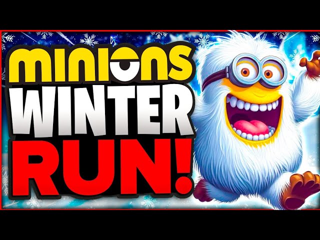 🟡 Minions Winter Run 🟡 Brain Break 🟡 Just Dance 🟡 Brain Breaks