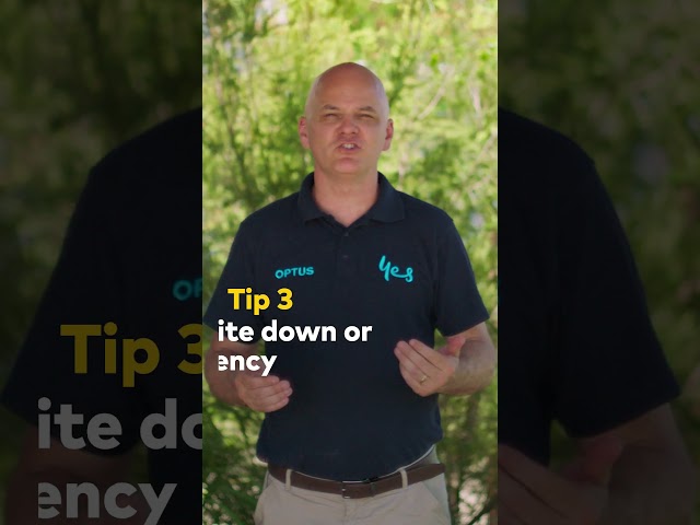 Optus' Top Tips Vertical