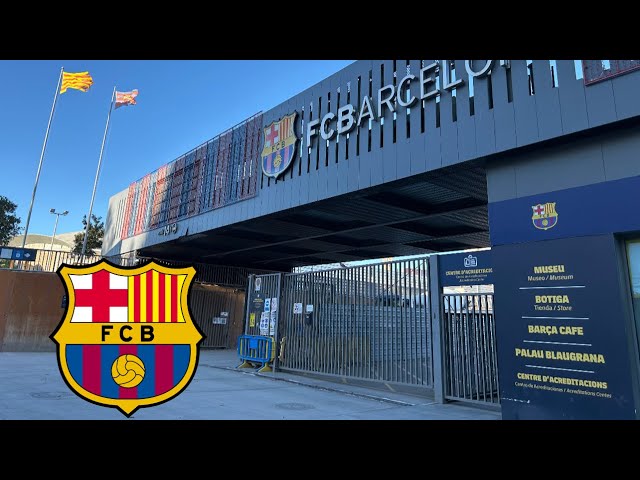 Spotify Camp Nou & FC Barcelona Museum