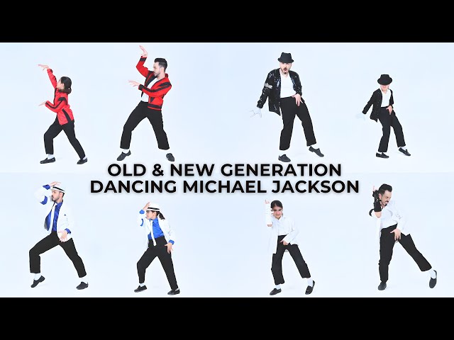 The Evolution of Michael Jackson's Dance - 1969 to 2014 - By Ricardo Walker and Ale Jackson