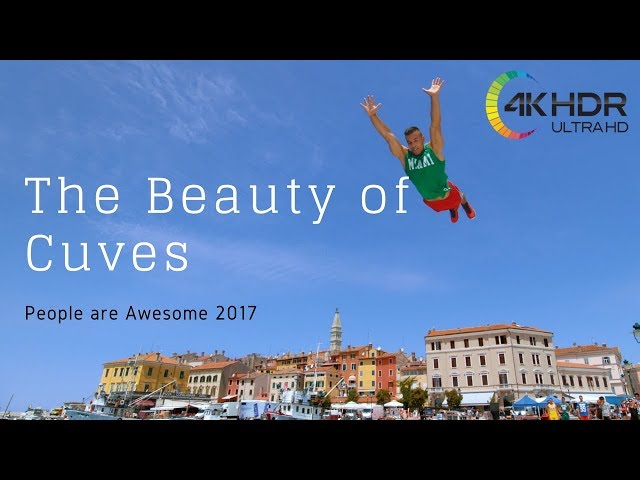 [4K 60fps Video UHD] People Are Awesome 2017 | The Beauty of Cuves - Amazing channel