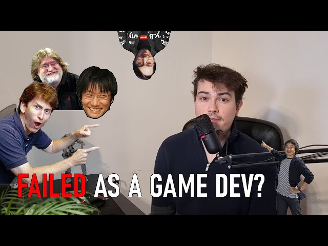 Failed as a Game Developer? - Lessons learned