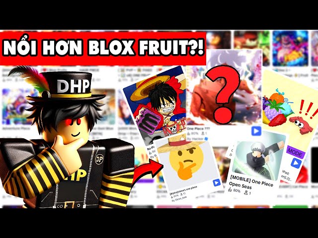 5 Game One Piece " HUYỀN THOẠI " Nổi Tiếng Hơn Blox Fruits Mà Bạn Chưa Biết