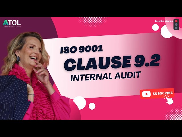 Defining ISO 9001 | Clause 9.2