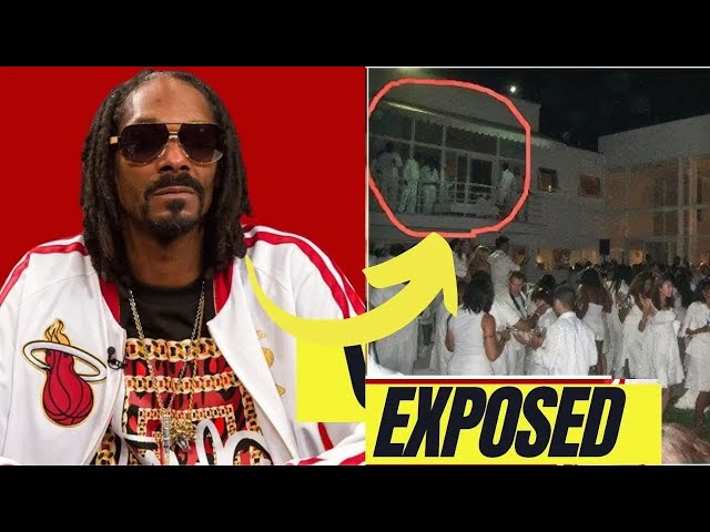 Snoop Dogg LEAKS Explosive Details from Diddy’s Parties: Shocking Inside Story!