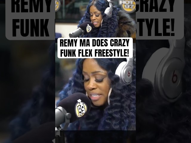 REMY MA Goes CRAZY on FUNK FLEX! (REMIX)