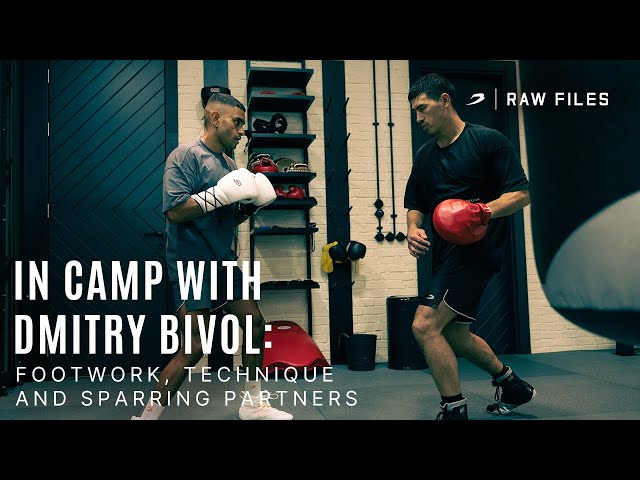 Bivol Teaches Me His Technique & Philosophy Behind Unique Boxing Style : Day 2 In Camp For Beterbiev