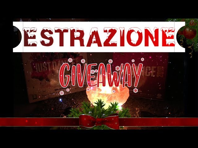 CHRISTMAS GIVEAWAY EXTRACTION 2018