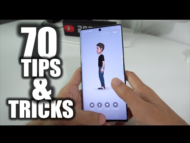 70 Best Tips & Tricks for Samsung Galaxy Note 10 Plus