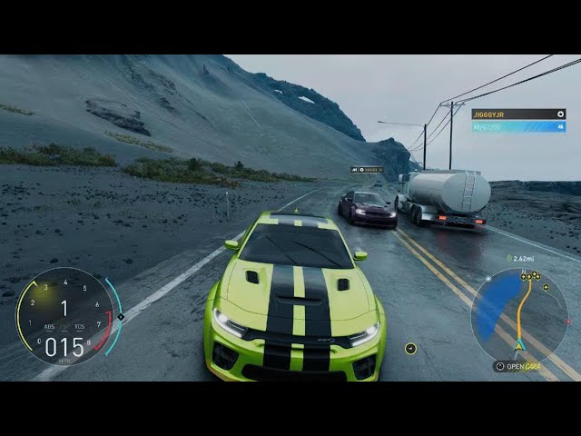 CRUISING SRT REDEYE CHARGER [THE CREW MOTORFEST]  PS5 GAMEPLAY