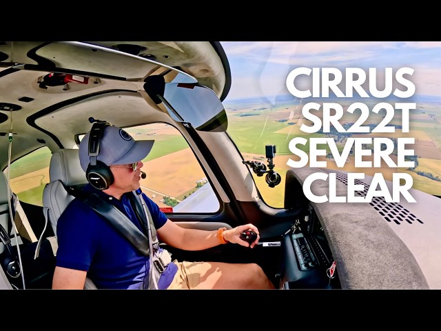 From Road to Sky: Join Me on a Stunning VFR Flight in My Cirrus SR22 Turbo